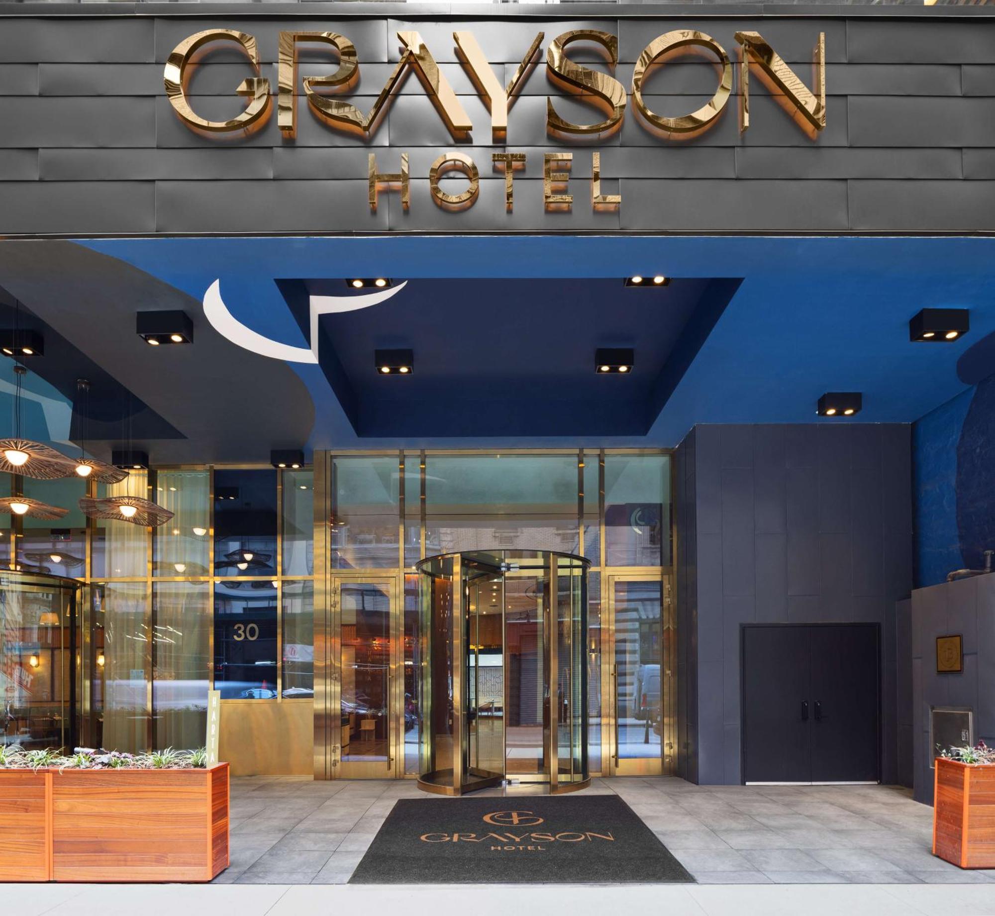 Grayson Hotel นิวยอร์ก ภายนอก รูปภาพ