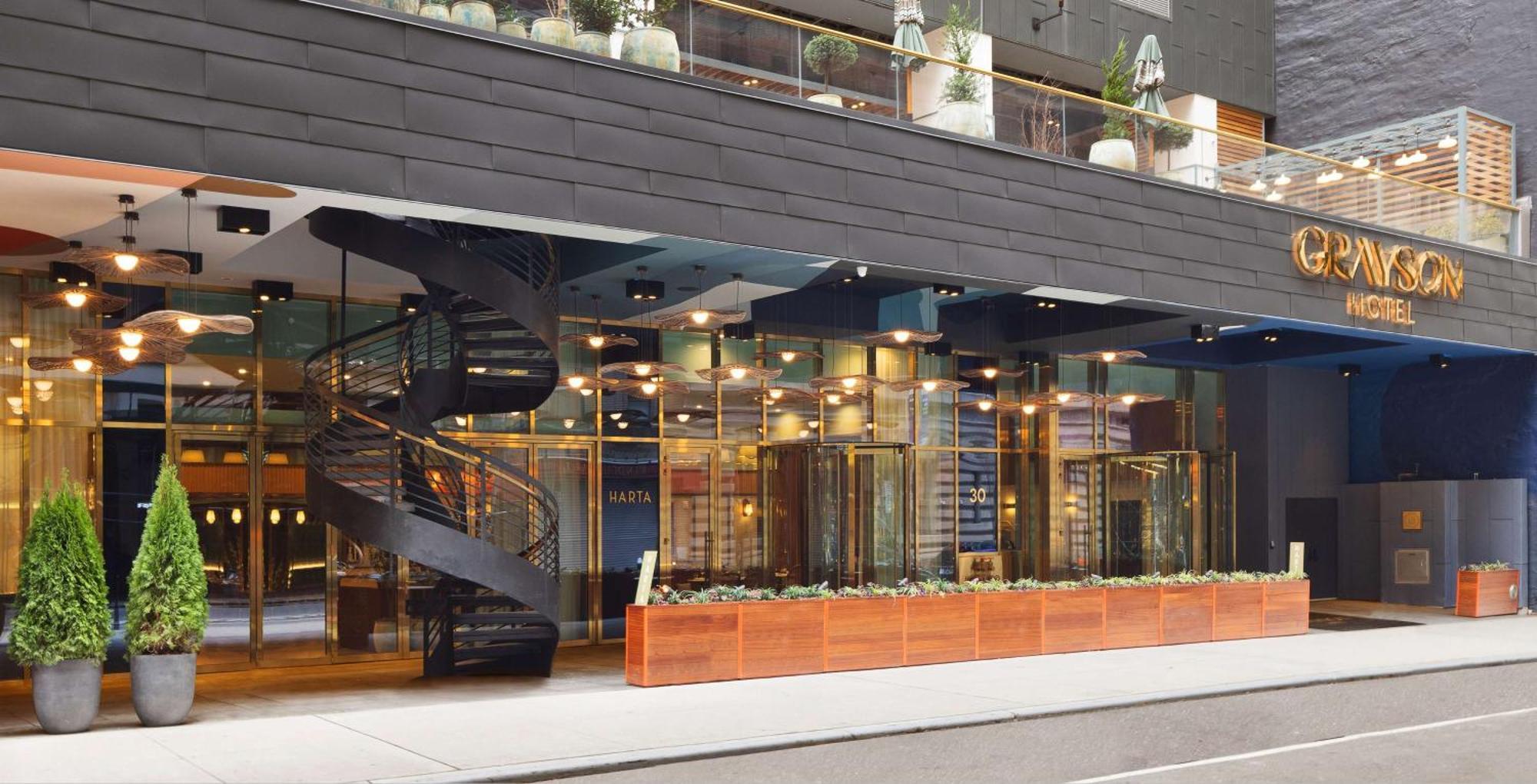 Grayson Hotel นิวยอร์ก ภายนอก รูปภาพ
