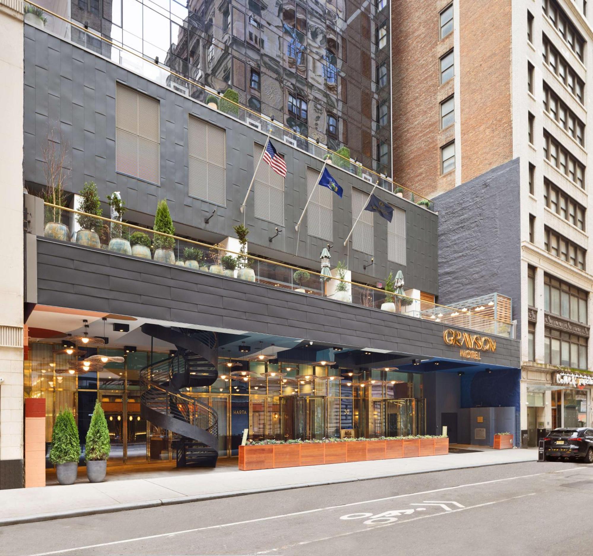 Grayson Hotel นิวยอร์ก ภายนอก รูปภาพ