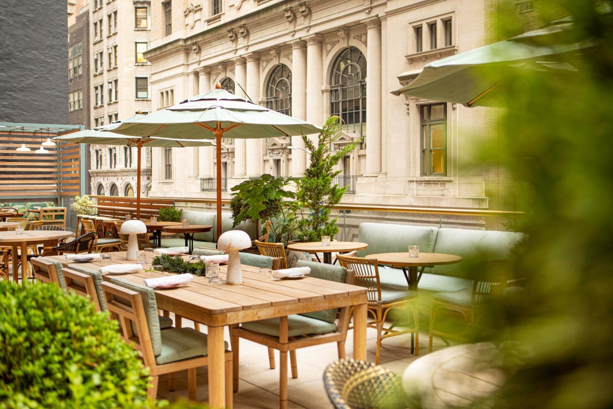 Grayson Hotel นิวยอร์ก ภายนอก รูปภาพ